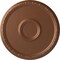 Ekena Millwork Odessa Bead & Barrel Ceiling Medallion (Canopies up to 5"), 19 3/4"OD x 1 3/8"P, Polished Copper CM20ODPOS - alternate 1